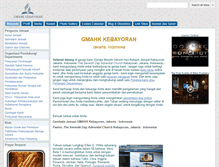 Tablet Screenshot of gmahkkebayoran.org